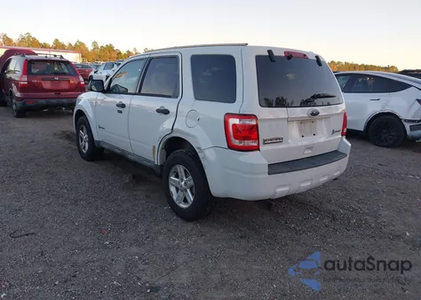 2012 Ford Escape Hybrid z USA, uszkodzony, nr VIN 1FMCU4K30CKA37537